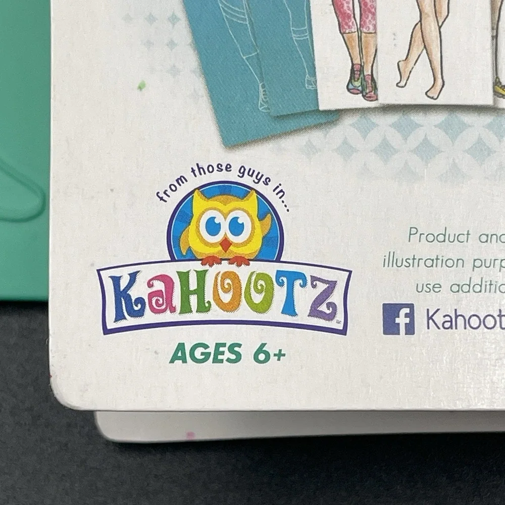 Kahootz teal photos